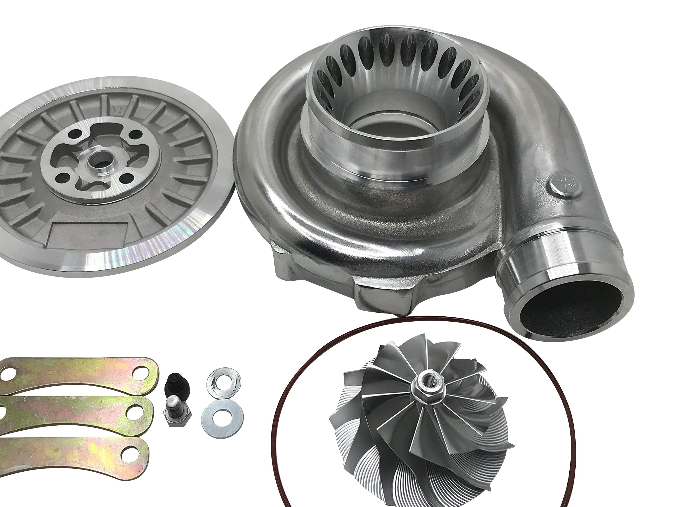 Amazon.com: 6.0 GT4088 Powermax Billet Wheel and Compressor